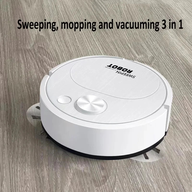 3-in-1 Smart Robot Vacuum Cleaner – Sweeping, Suction & Mopping