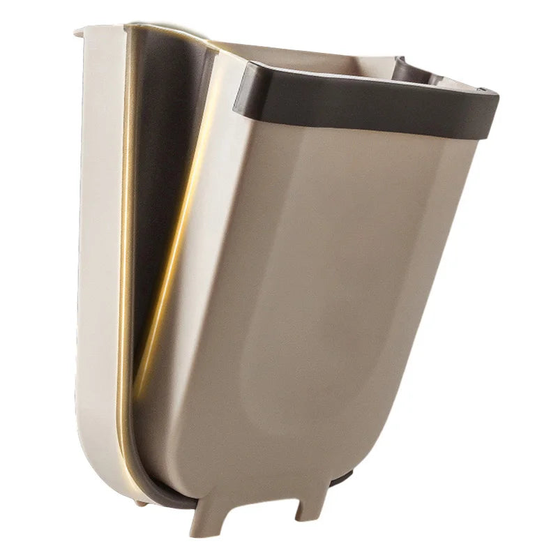 9L Foldable Hanging Trash Bin