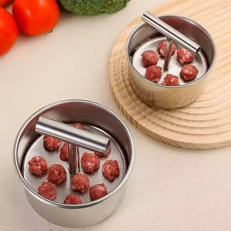 Stainless Steel Meatball Maker