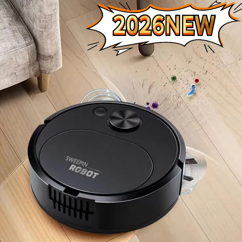 3-in-1 Smart Robot Vacuum Cleaner – Sweeping, Suction & Mopping