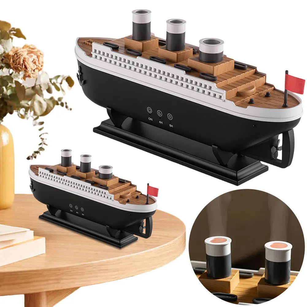 Titanic Cruise Ship Aroma Diffuser & Humidifier