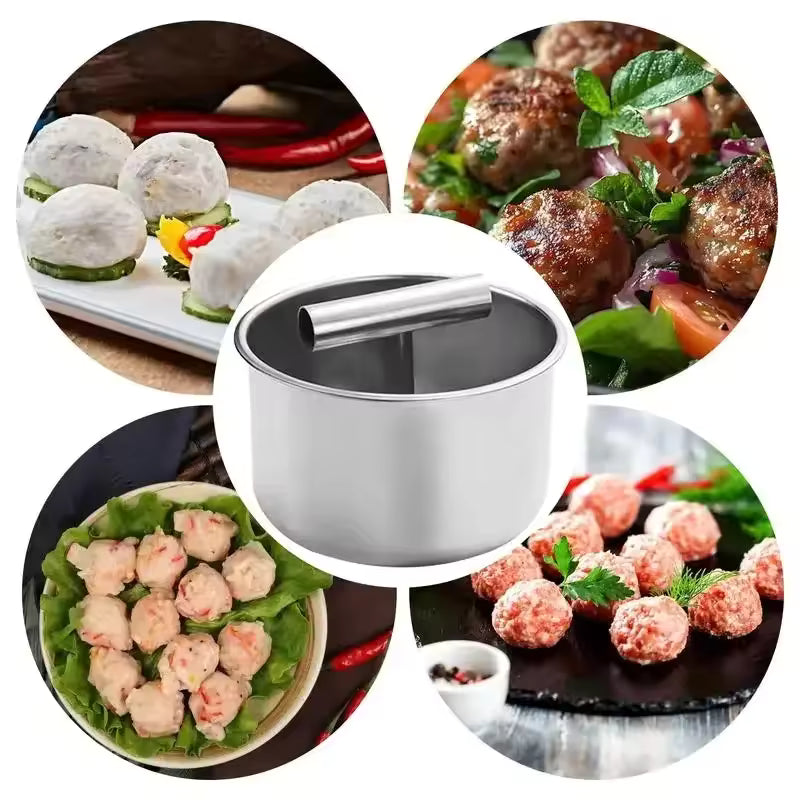Stainless Steel Meatball Maker
