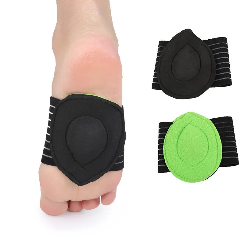 Orthotic Arch Support Insoles for Flat Feet – Half Shoe Orthopedic Inserts for Men & Women | Heel & Foot Pain Relief Pads