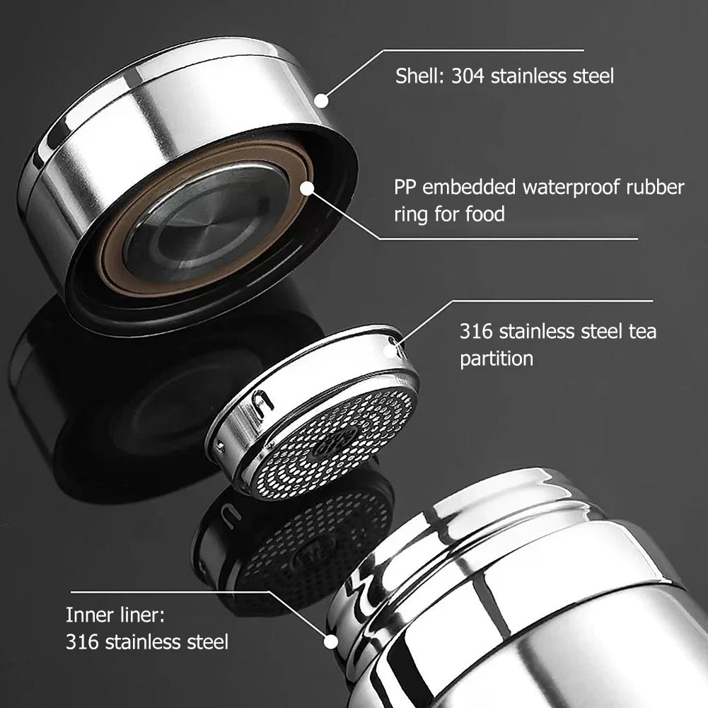 Premium Stainless Steel Vacuum Insulated Thermos Water Bottle