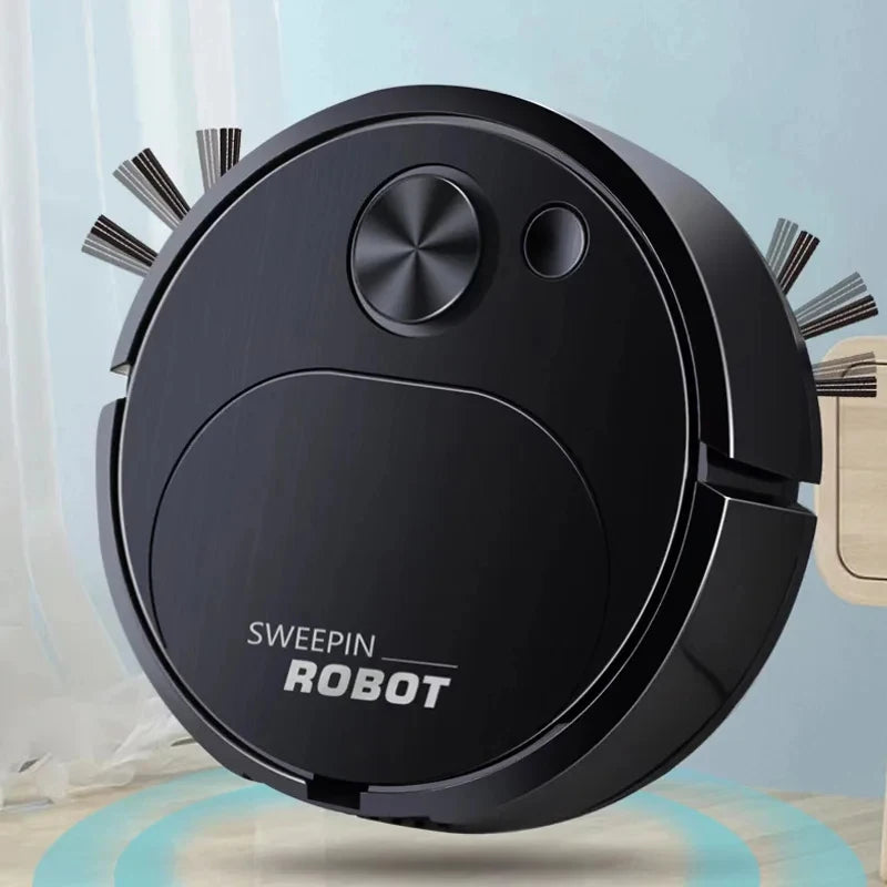 3-in-1 Smart Robot Vacuum Cleaner – Sweeping, Suction & Mopping