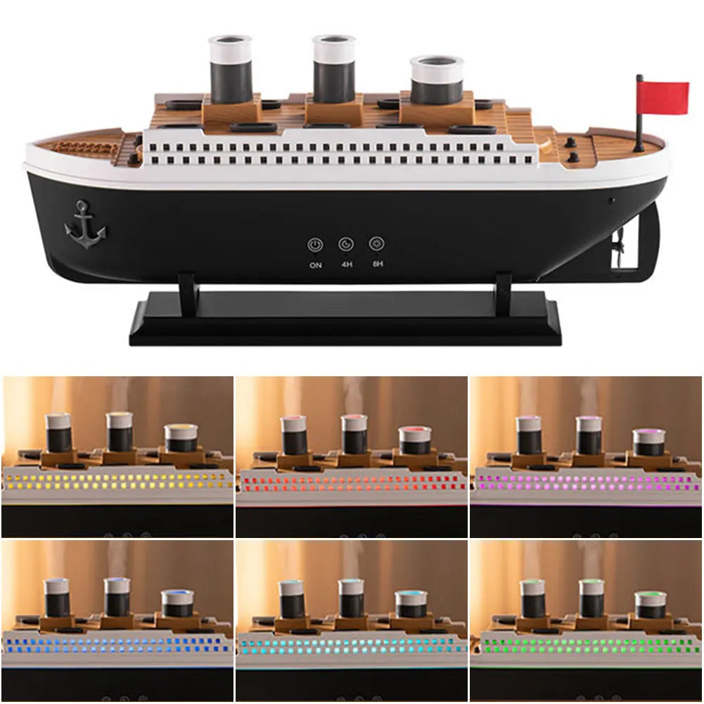 Titanic Cruise Ship Aroma Diffuser & Humidifier