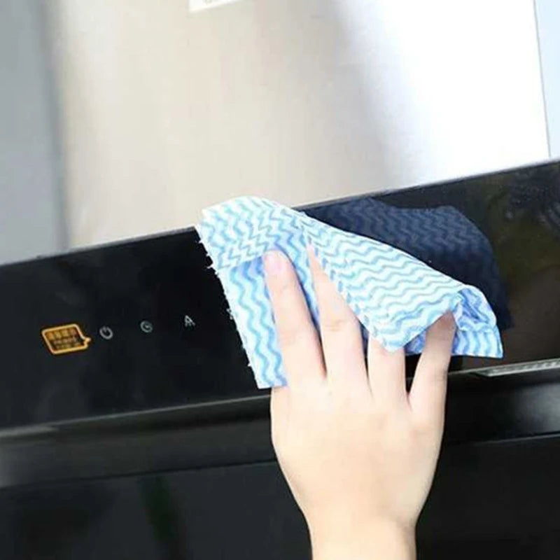 50-Piece Reusable All-Purpose Heavy Duty Wipes