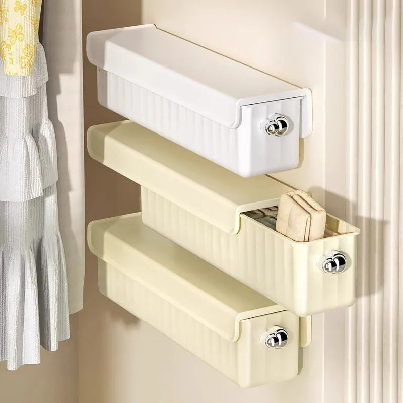 Multifunctional Wall Hanging Organizer with 6 Compartments – Space Saving Storage Rack for Bathroom, Kitchen, Bedroom & Office