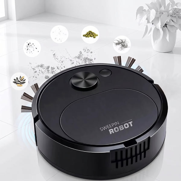 3-in-1 Smart Robot Vacuum Cleaner – Sweeping, Suction & Mopping