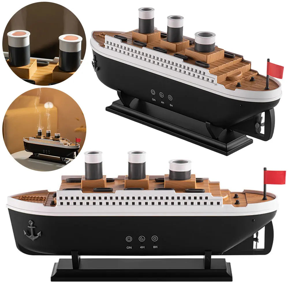 Titanic Cruise Ship Aroma Diffuser & Humidifier
