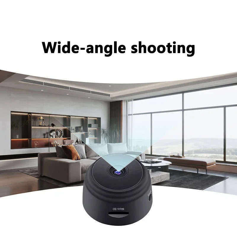 Mini 1080P HD WiFi Security Camera