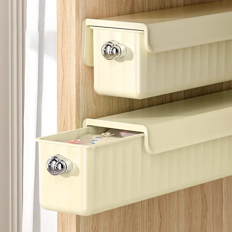 Multifunctional Wall Hanging Organizer with 6 Compartments – Space Saving Storage Rack for Bathroom, Kitchen, Bedroom & Office