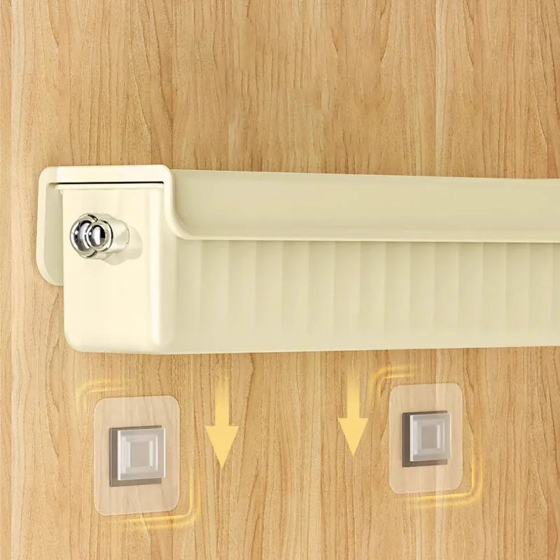 Multifunctional Wall Hanging Organizer with 6 Compartments – Space Saving Storage Rack for Bathroom, Kitchen, Bedroom & Office