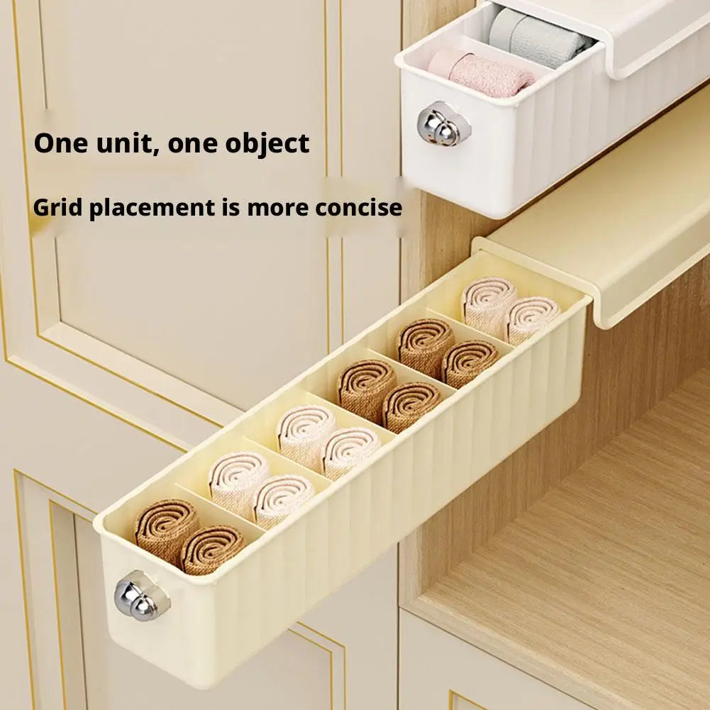 Multifunctional Wall Hanging Organizer with 6 Compartments – Space Saving Storage Rack for Bathroom, Kitchen, Bedroom & Office