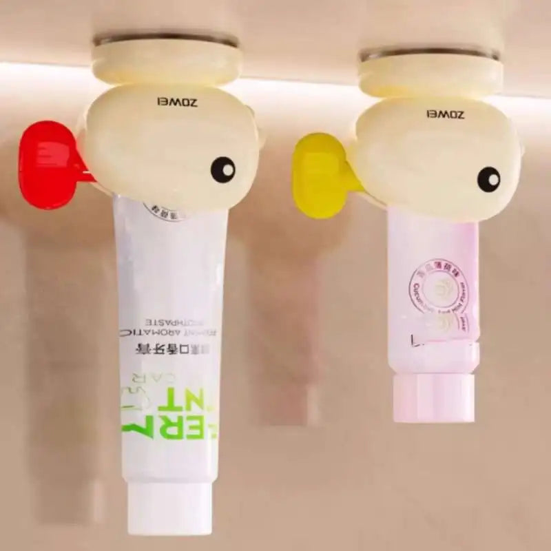 Cute Whale Toothpaste Squeezer with Suction Cup