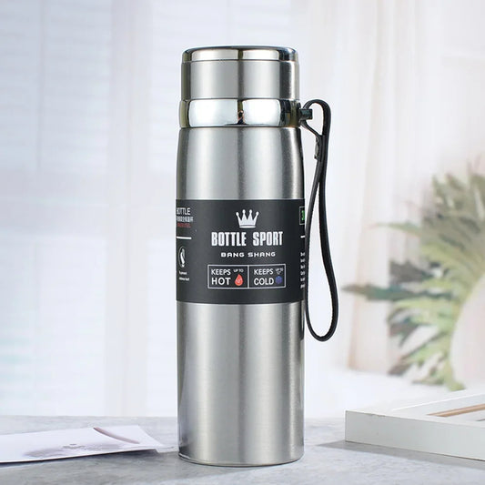 Premium Stainless Steel Vacuum Insulated Thermos Water Bottle