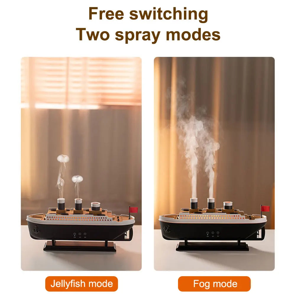 Titanic Cruise Ship Aroma Diffuser & Humidifier