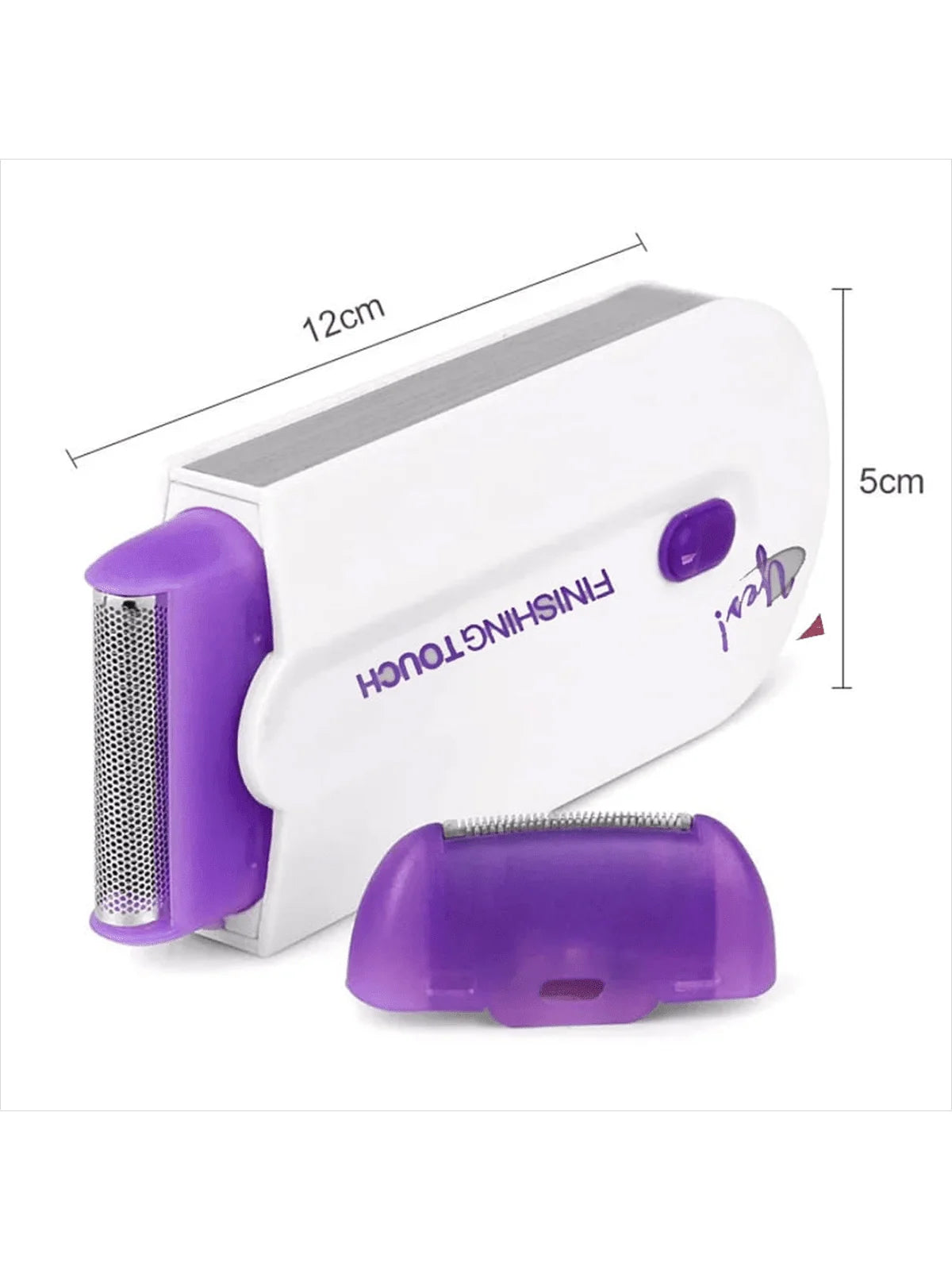 Finishing Touch Yes Hair Remover - Painless Face & Body Shaver
