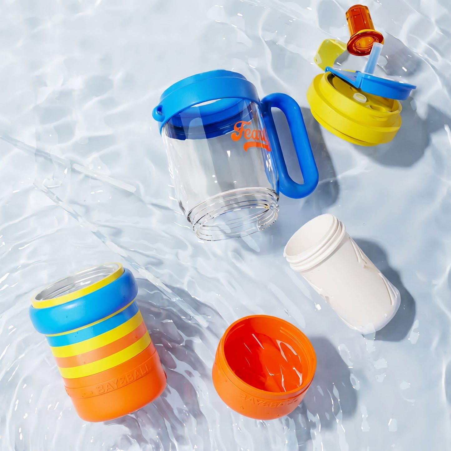 4-in-1 Insulated Tumbler Bottle