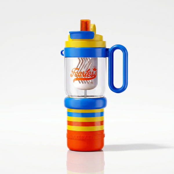 4-in-1 Insulated Tumbler Bottle
