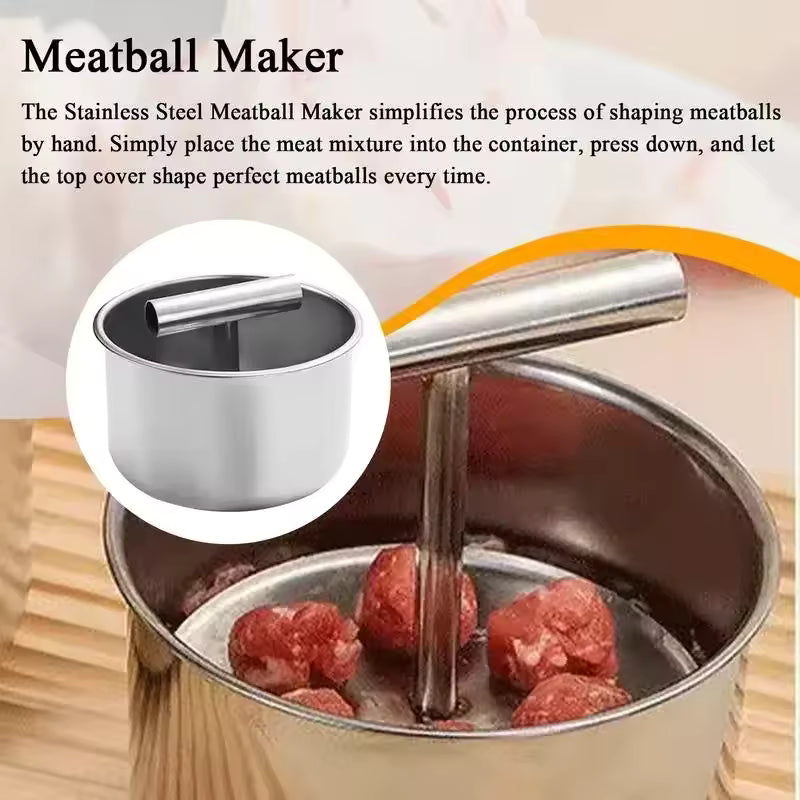 Stainless Steel Meatball Maker