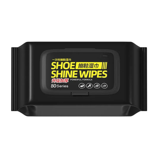 Portable Shoe Cleaner Wipes for Sneakers – Disposable Outdoor Cleaning Cloths for White Shoes & Travel Sneaker Care Kit