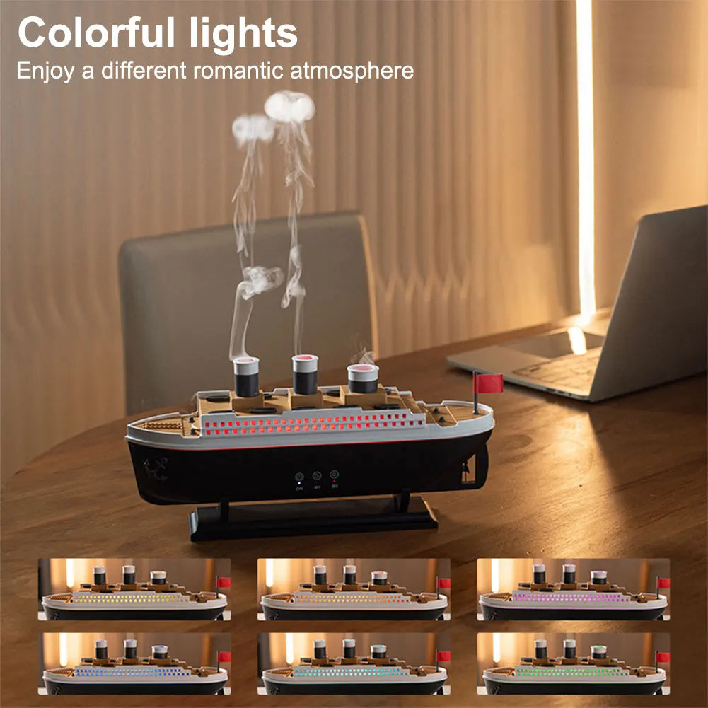 Titanic Cruise Ship Aroma Diffuser & Humidifier