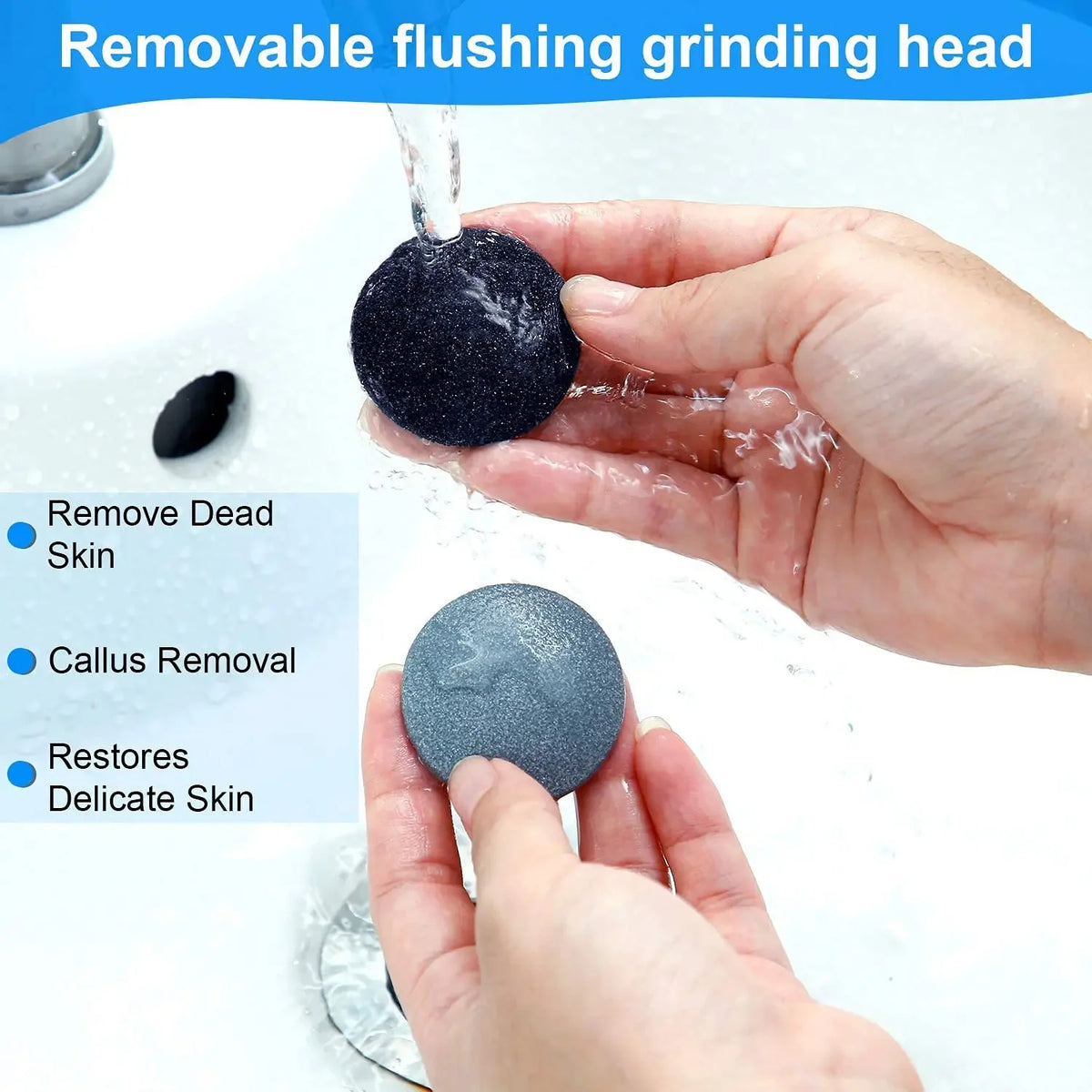 Rechargeable Electric Foot Callus Remover