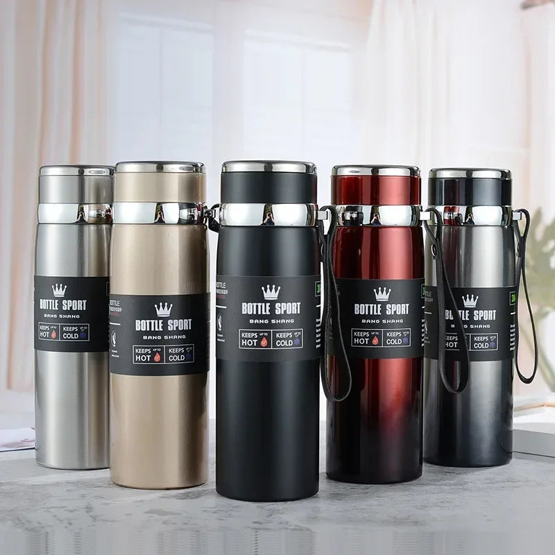 Premium Stainless Steel Vacuum Insulated Thermos Water Bottle