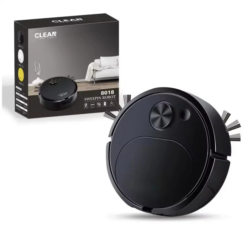 3-in-1 Smart Robot Vacuum Cleaner – Sweeping, Suction & Mopping