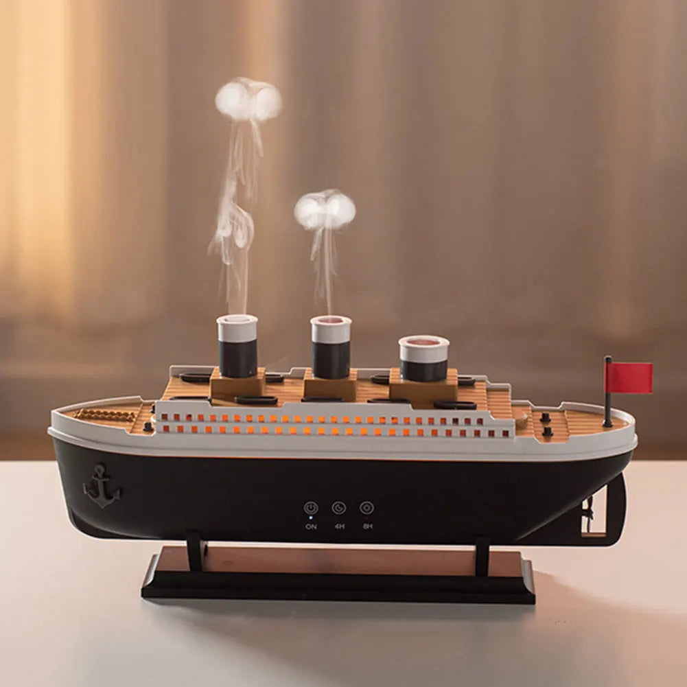 Titanic Cruise Ship Aroma Diffuser & Humidifier
