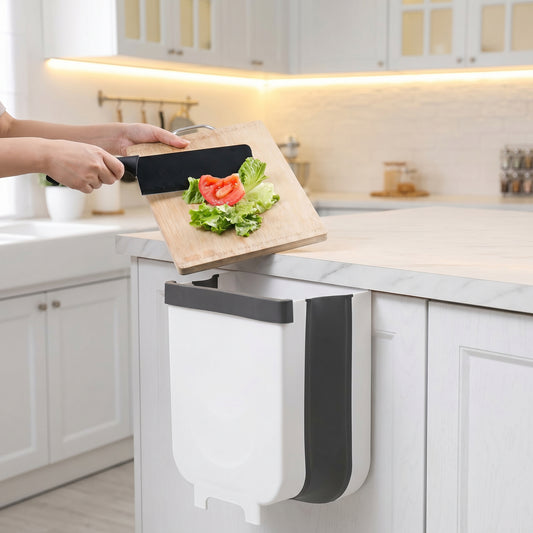 9L Foldable Hanging Trash Bin