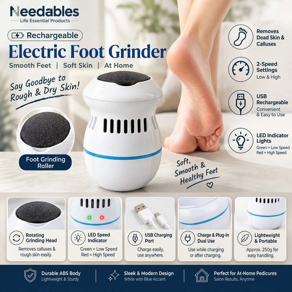 Rechargeable Electric Foot Callus Remover