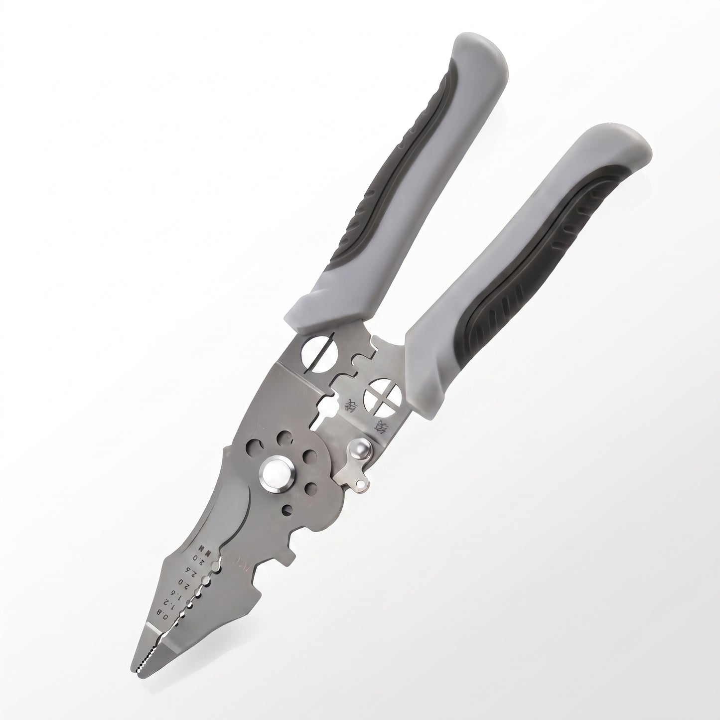 10-in-1 Professional Wire Stripper Pliers – Heavy-Duty Cable Cutter, Crimper & Multi-Function Electrician Tool