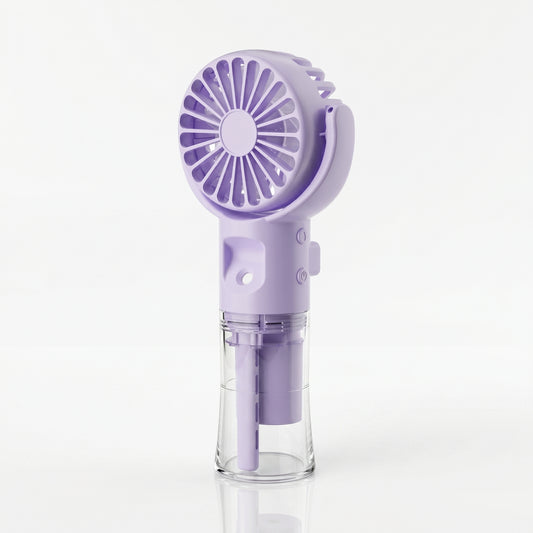 Portable Rechargeable Mist Spray Fan