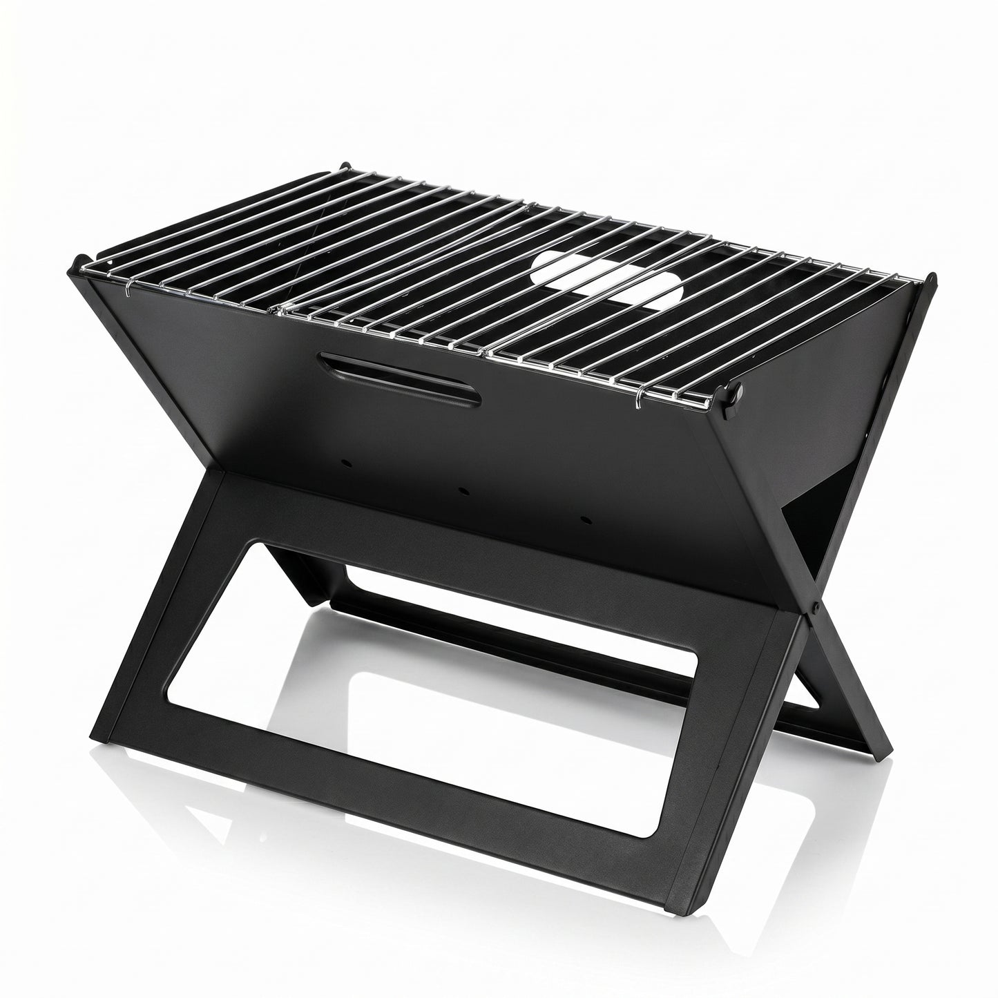 Folding Portable Charcoal BBQ Grill