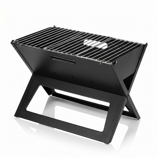 Folding Portable Charcoal BBQ Grill
