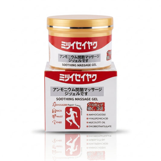 Japanese Herbal Pain Relief Massage Gel