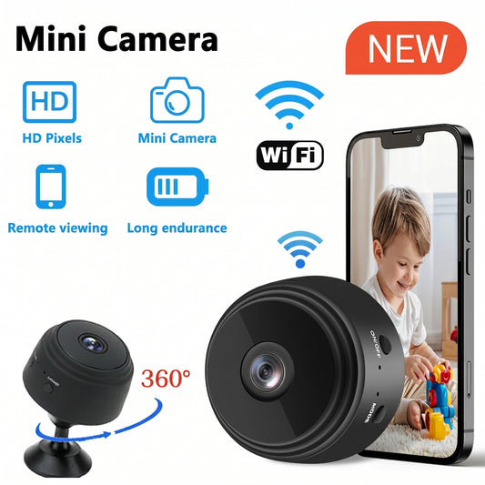 Mini 1080P HD WiFi Security Camera