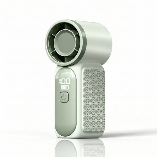 High-Speed Pocket Fan – 100-Level Adjustable Wind Speeds