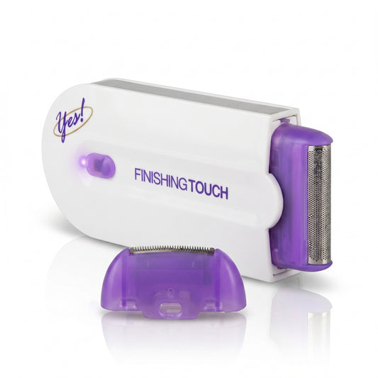 Finishing Touch Yes Hair Remover - Painless Face & Body Shaver